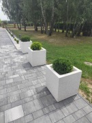 Thermo donica ogrodowa - Nowoczesna (lekka)