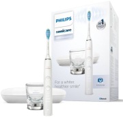 SZCZOTECZKA ELEKTRYCZNA PHILIPS SONICARE DIAMONDCLEAN 9000 BIAŁA