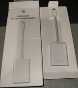 Adapter czytnik kart TF SD APPLE iPhone Lightning ORYGINALNY ORYGINAŁ