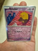 Karta Pokemon Drowzee (096 MEW) Reverse Holo 