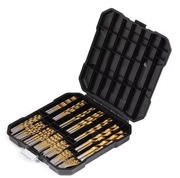 wiertła 99 szt 1,5-10mm do stali, drewna, tworzyw z etui do przechowywania