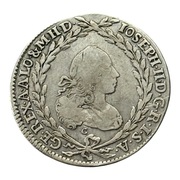 20 Kreuzer 1780 C EVS. I.K. - JOSEPH II - SREBRO