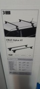 Bagażnik dachowy belki stalowe Cruz Oplus ST + kit Optiplus 935 621 Toyota 