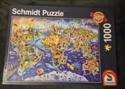 Puzzle 1000 elementów