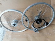 nexus 3 komplet kół 20"do składaka 