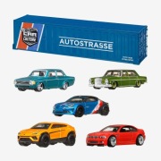 Hot Wheels Premium - Car Culture Autostrasse - Container Set 