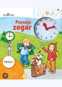 Książka Ting Poznaję Zegar