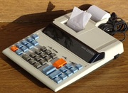 Kalkulator biurowy CITIZEN 205DP drukarka wyświetlacz diodowy Made in Japan