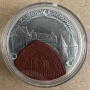 Moneta 20 zł 2002 Ag 925 Zamek w Malborku