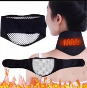 Ogrzewacz na szyję kark Opaska Pas magnetyczny łagodzący ból szyi