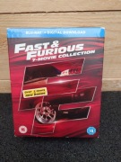 SZYBCY I WŚCIEKLI 1-7 BLUE-RAY 