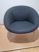 2 fotele z materiału bardzo wygodne