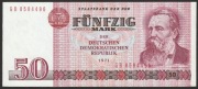 Niemcy DDR NRD 50 marek 1971 - Fryderyk Engels - GB