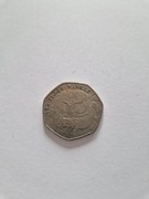 Moneta Wielka Brytania 2016 50 pensów Mrs Tiggy Winkle