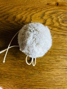 Pompon Akrylowy Beżowy