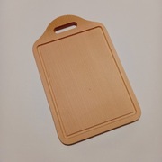 Deska do krojenia kapliczka z rowkiem i otworem  18x30cm 