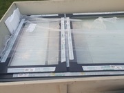 Okno 115x200 NOWE Antracyt OKAZJA