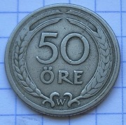 01346 Szwecja 50 ore 1924 