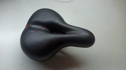 Siodełko rowerowe żelowe szerokie