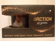 Szklanki termiczne z podwójnymi ściankami 2 sztuki.