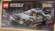 Lego speed champions back to the future pudełko instrukcja