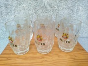 Kufle kufel Palten 6 sztuk lata 60 