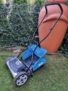 Kosiarka bębnowa macallister 