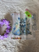 Zestaw do Haftu Diamentowego 5D 30x30 - Husky