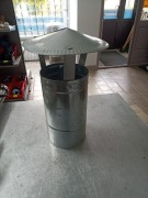 Kominek daszek wentylacyjny ocynkowany 150