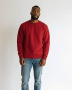 Klasyczna bluza męska crewneck basic L