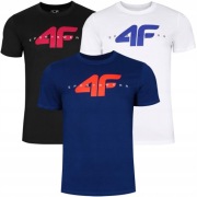 4F zestaw koszulek męskich 5XL