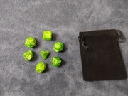 Kości do gier planszowych fabularnych RPG Dungeons and Dragons Warhammer 