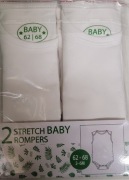 2 x body niemowlęce(rampersy)