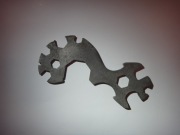 KLUCZ DO ROWERU - płaski - serwisowy - staroć - zabytek - relikt PRL