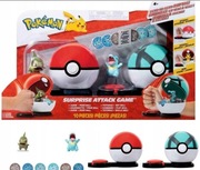Okazja JAS POKEMON Gra Surp Attack Axe Tot W3 