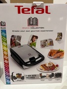 Opiekacz Tefal Snack Collection SW852D12 trzy wymienne płyty