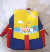 Plecak do szloły, przedszkola czy na wycieczki. Piękne kolory.