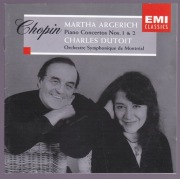 Argerich , Dutoit - Chopin - Piano Concertos 1 ,2