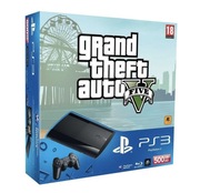 Konsola Sony Playstation 3 + 2 pady + GTA V i Far Cry 3