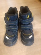 Nowe skórzane z membraną kozaki rozm 29 Lamino