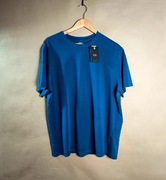 Levi's T-shirt Męski Niebieski Bawełniany Gładki nowa XL