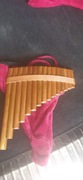 Fletnia Pana, instrument z 15 rurek  strój C