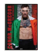 Conor McGregor PLAKAT A3 - MMA, UFC, Boks - trzecia sztuka GRATIS