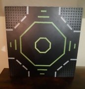 Lego Płytka Konstrukcyjna 32x32 Czarna Space Landing Pad