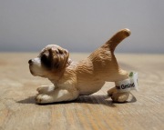 Schleich pies bernardyn szczenię figurka model wycofany z 2005 r.