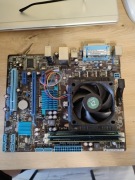 płyta główna Asus m5a7bl-m lx v2, 8gb ddr3 ram, procesor fx 8120