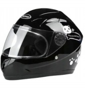 KASK MOTOCYKLOWY JTUZJRA CROSS ENDURO208-1 S 50-54CM XD1625 + rękawiczki 