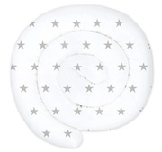 Nowa poduszka do karmienia TOTSY BABY – model w szare gwiazdki