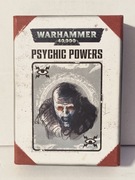 Karty Warhammer 40000 Psychic Powers