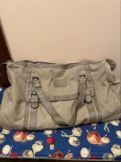 Torba turystyczna zepsuty zamek